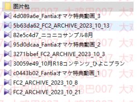 網野ぴこんASMR十月合集：二次元萌系声线+沉浸式助眠体验【12P+9V7.8G】